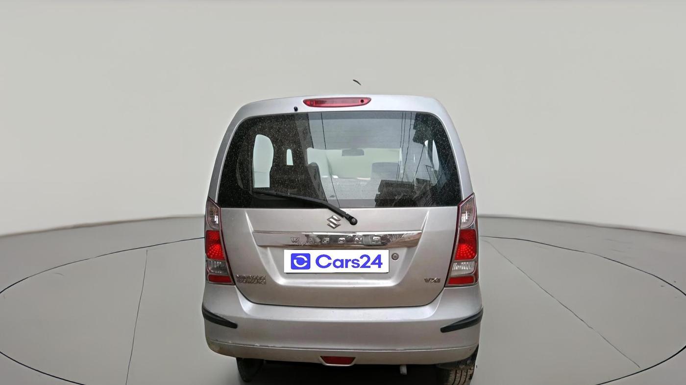 2015 Maruti Wagon R 1.0 VXI, Petrol, Manual, 66,782 km, exterior
