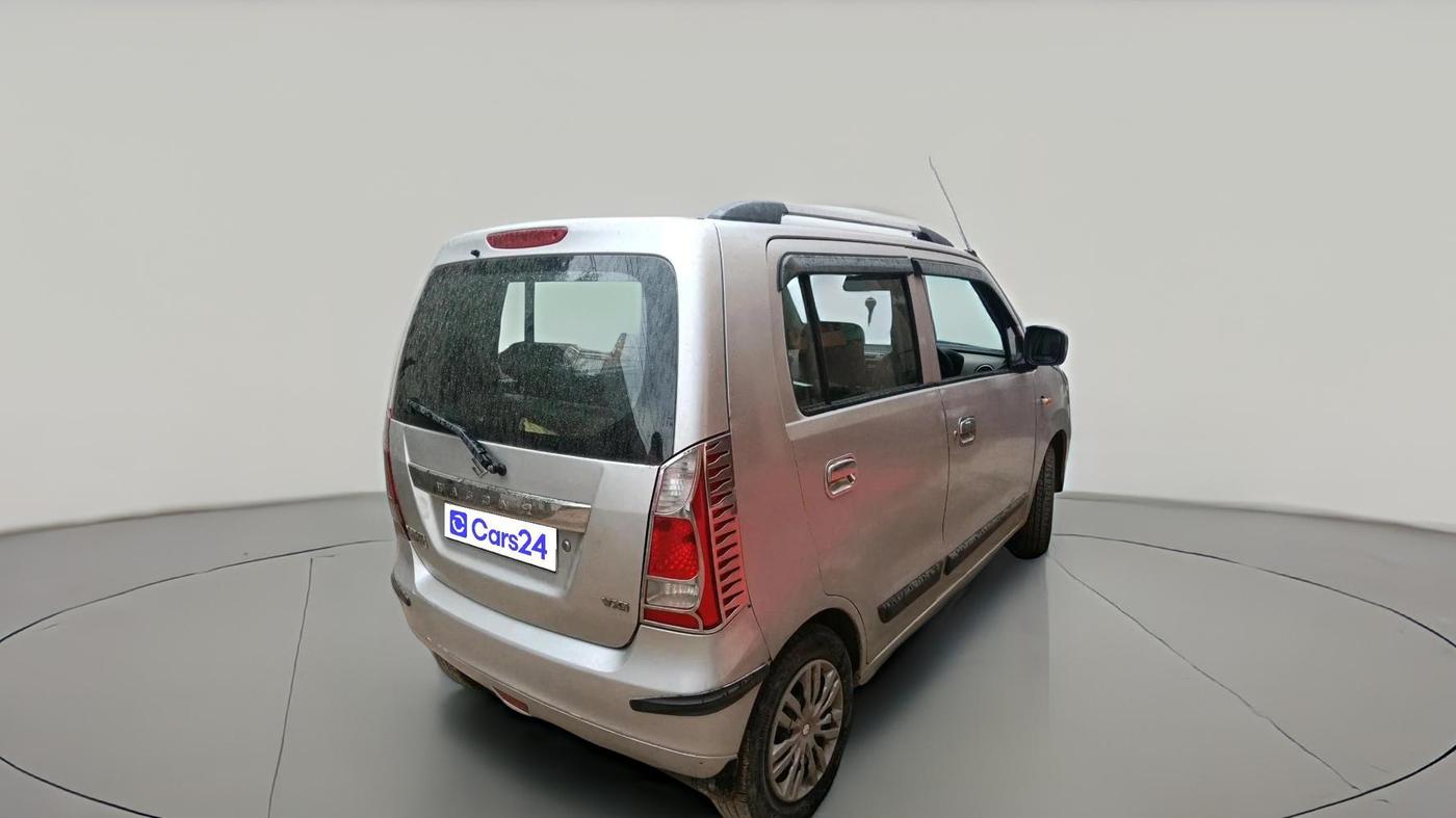 2015 Maruti Wagon R 1.0 VXI, Petrol, Manual, 66,782 km, exterior