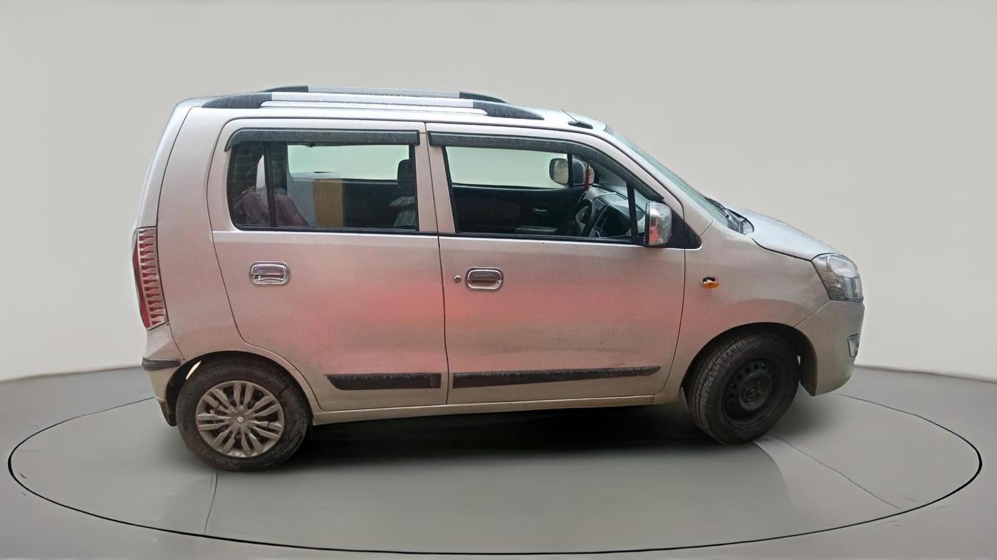 2015 Maruti Wagon R 1.0 VXI, Petrol, Manual, 66,782 km, exterior