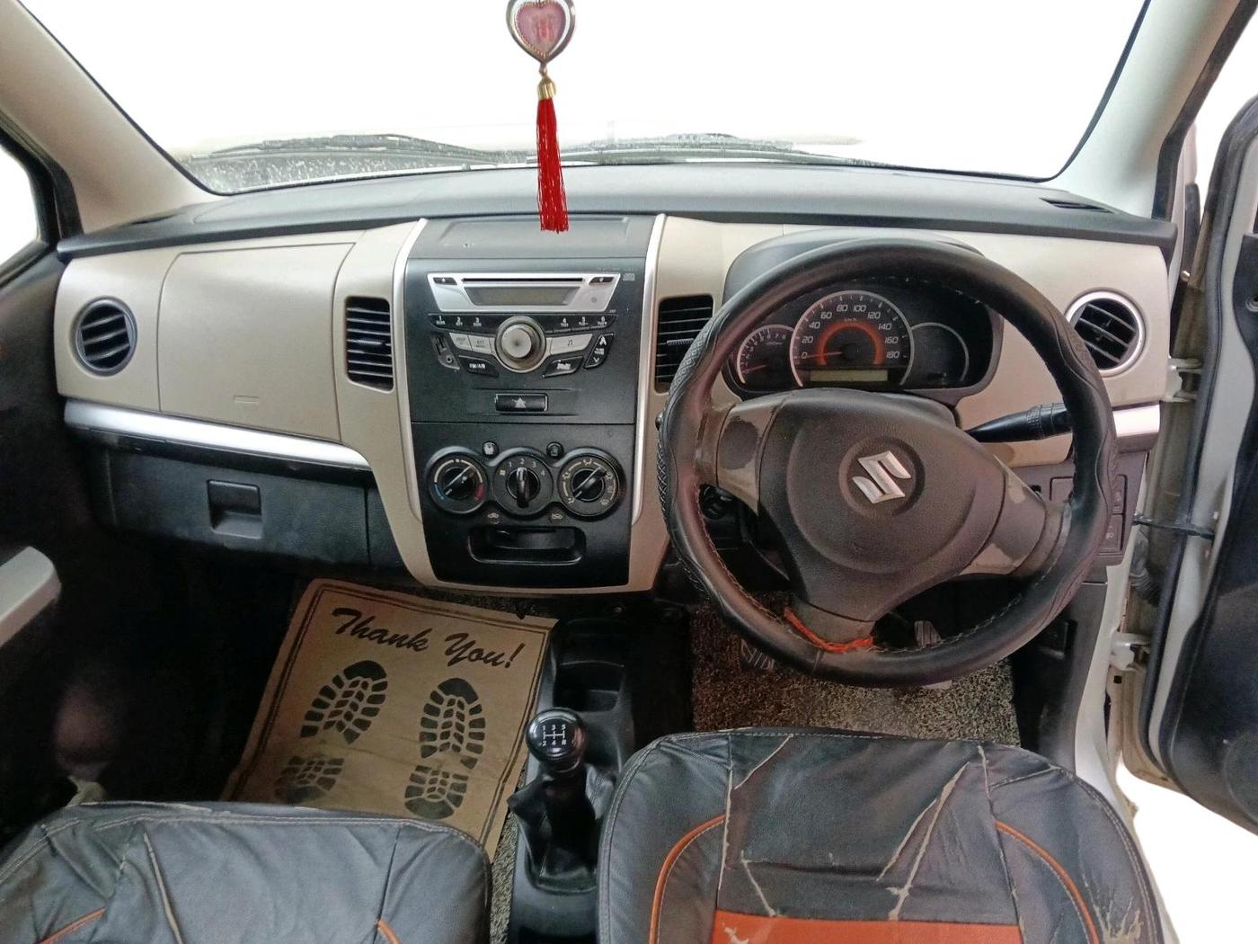 2015 Maruti Wagon R 1.0 VXI, Petrol, Manual, 66,782 km, interior