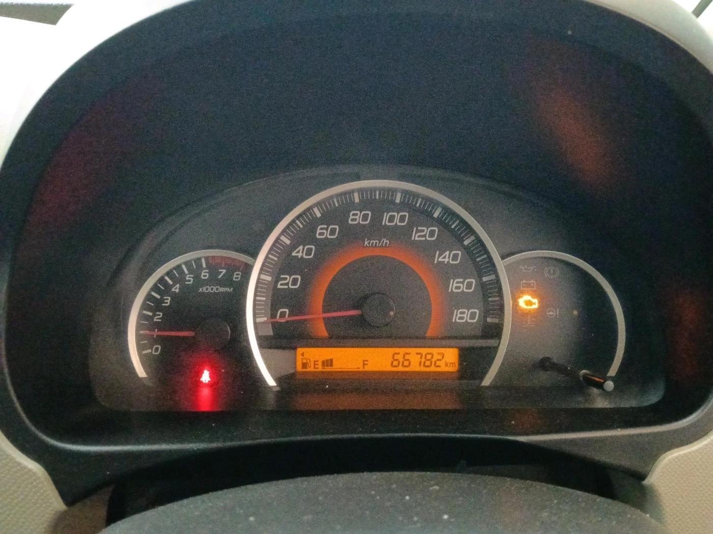 2015 Maruti Wagon R 1.0 VXI, Petrol, Manual, 66,782 km, interior