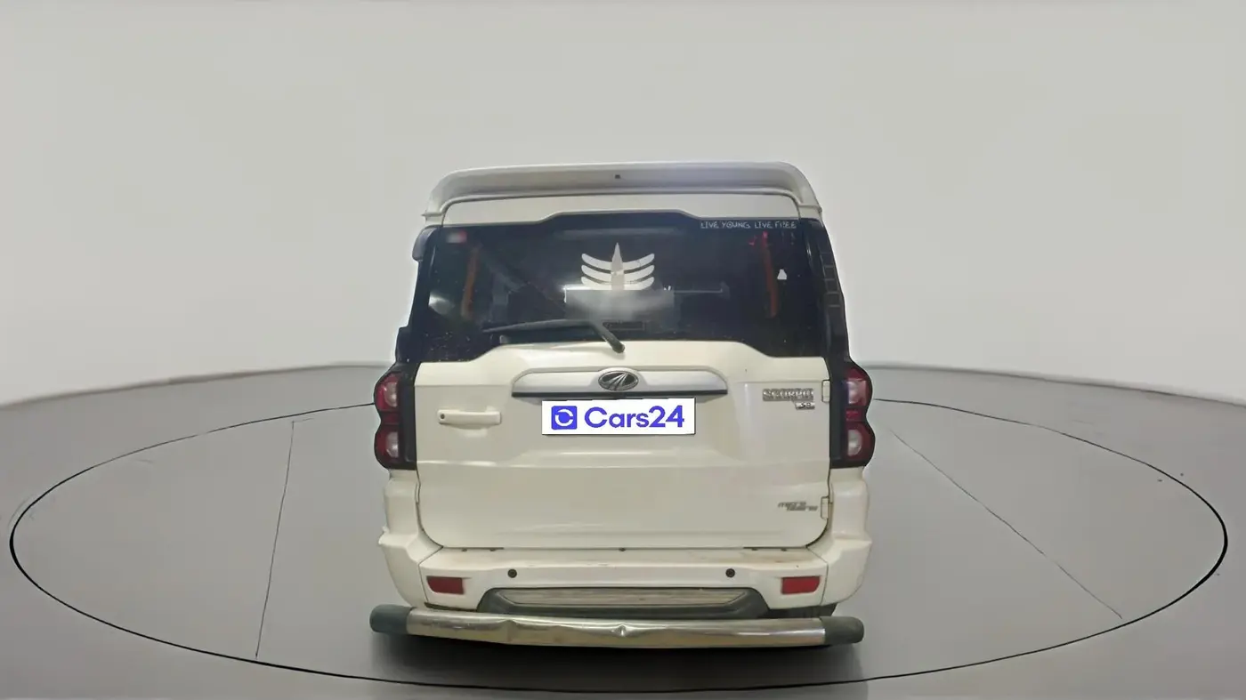 2019 Mahindra Scorpio S9, Diesel, Manual, 1,30,181 km, exterior