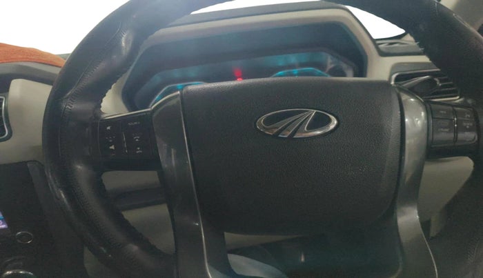 2019 Mahindra Scorpio S9, Diesel, Manual, 1,30,181 km, interior