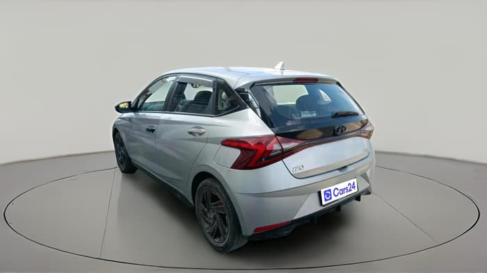 2021 Hyundai NEW I20 ASTA (O) 1.2 MT, Petrol, Manual, 81,679 km, exterior
