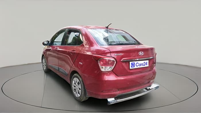 2015 Hyundai Xcent S 1.2, Petrol, Manual, 39,816 km, exterior