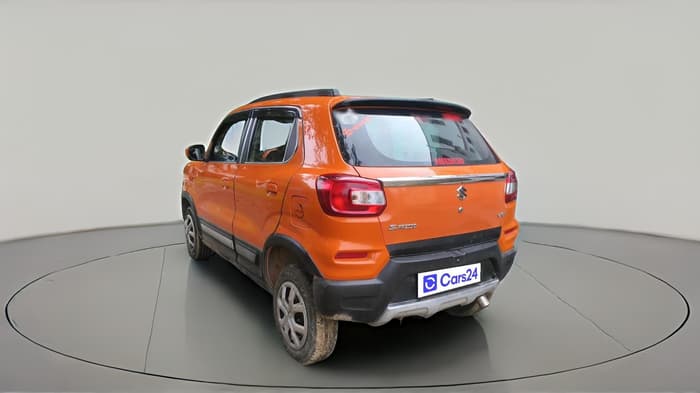 2019 Maruti S PRESSO VXI+, Petrol, Manual, 59,998 km, exterior