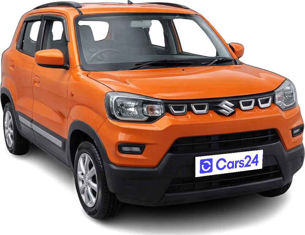 2019 Maruti S PRESSO - Hatchback - Petrol - Manual - ₹3.00 lakh