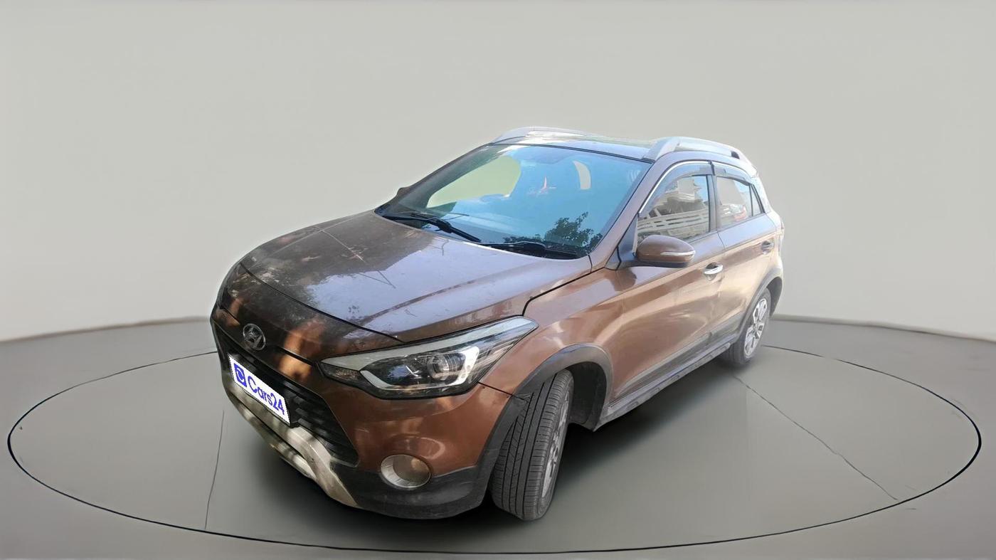 2018 Hyundai i20 Active 1.2 SX, Petrol, Manual, 81,675 km, exterior
