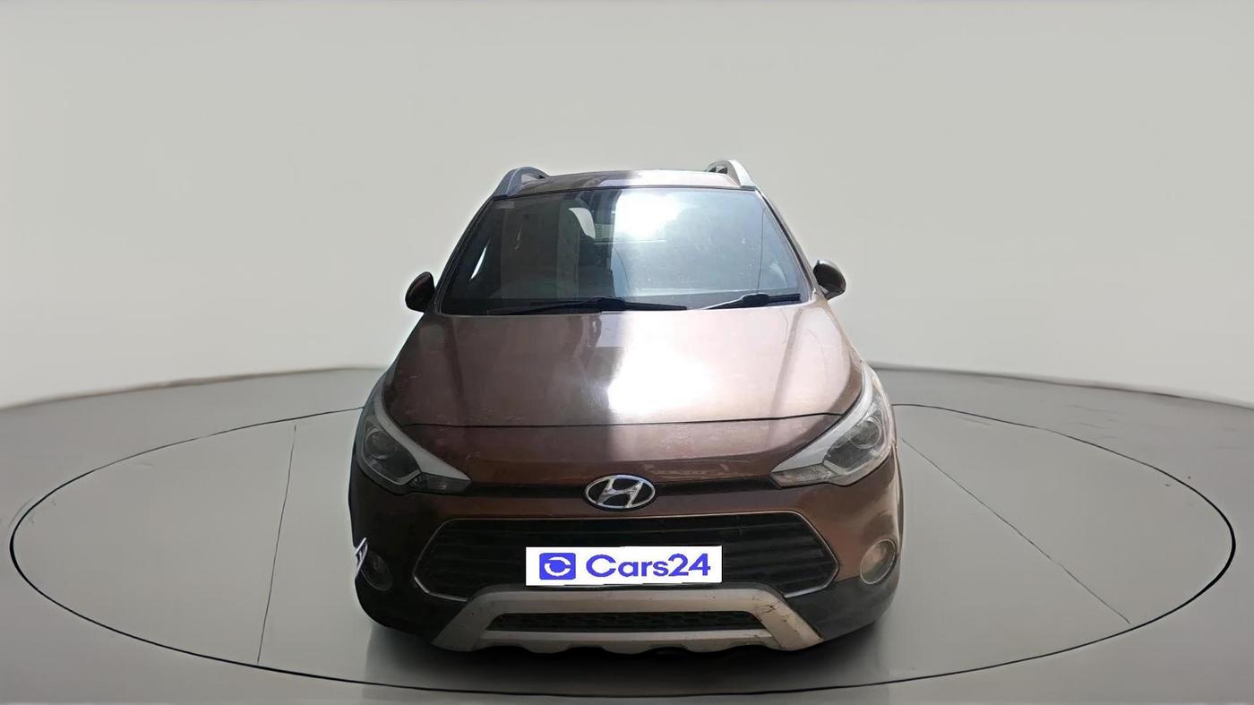 2018 Hyundai i20 Active 1.2 SX, Petrol, Manual, 81,675 km, exterior