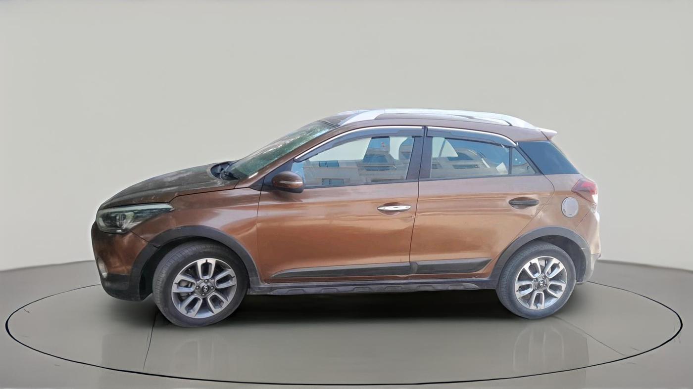 2018 Hyundai i20 Active 1.2 SX, Petrol, Manual, 81,675 km, exterior