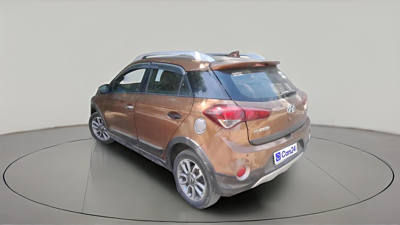 2018 Hyundai i20 Active 1.2 SX, Petrol, Manual, 81,675 km, exterior