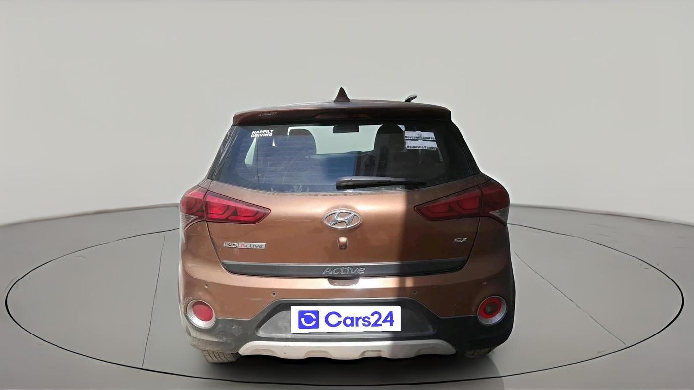2018 Hyundai i20 Active 1.2 SX, Petrol, Manual, 81,675 km, exterior