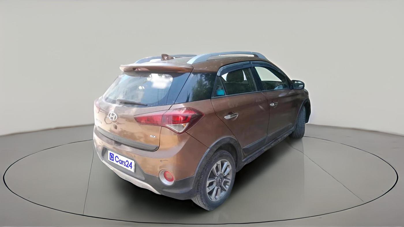2018 Hyundai i20 Active 1.2 SX, Petrol, Manual, 81,675 km, exterior