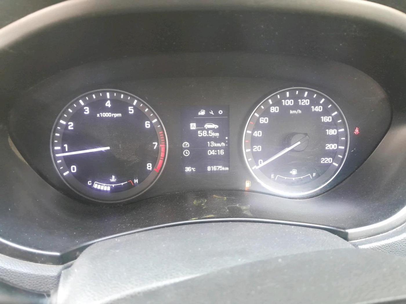 2018 Hyundai i20 Active 1.2 SX, Petrol, Manual, 81,675 km, interior