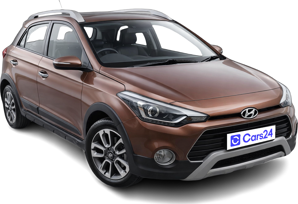 2018 Hyundai i20 Active - Hatchback - Petrol - Manual - ₹3.50 lakh