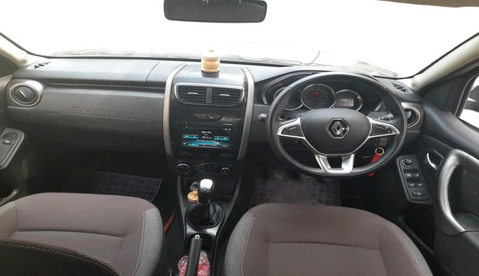 2021 Renault Duster RXZ 1.5 PETROL MT, Petrol, Manual, 33,732 km, interior