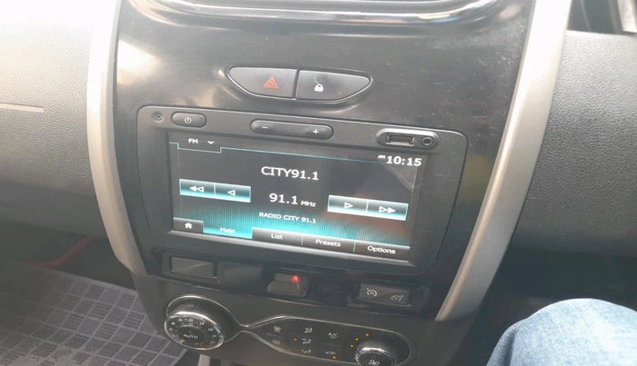 2021 Renault Duster RXZ 1.5 PETROL MT, Petrol, Manual, 33,732 km, interior