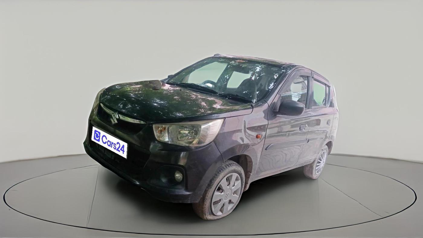 2018 Maruti Alto K10 VXI, Petrol, Manual, 88,457 km, exterior