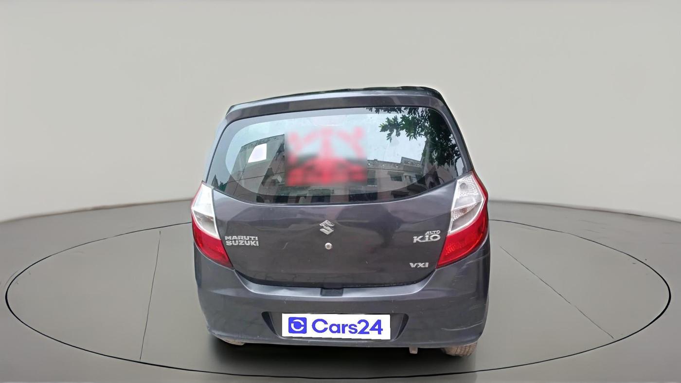 2018 Maruti Alto K10 VXI, Petrol, Manual, 88,457 km, exterior