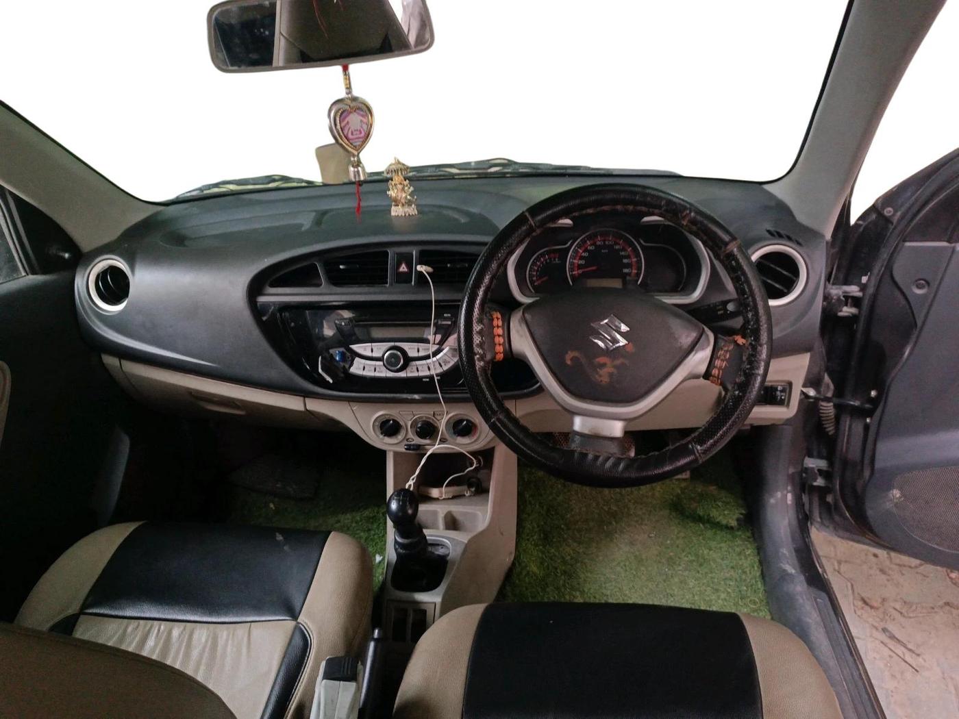 2018 Maruti Alto K10 VXI, Petrol, Manual, 88,457 km, interior
