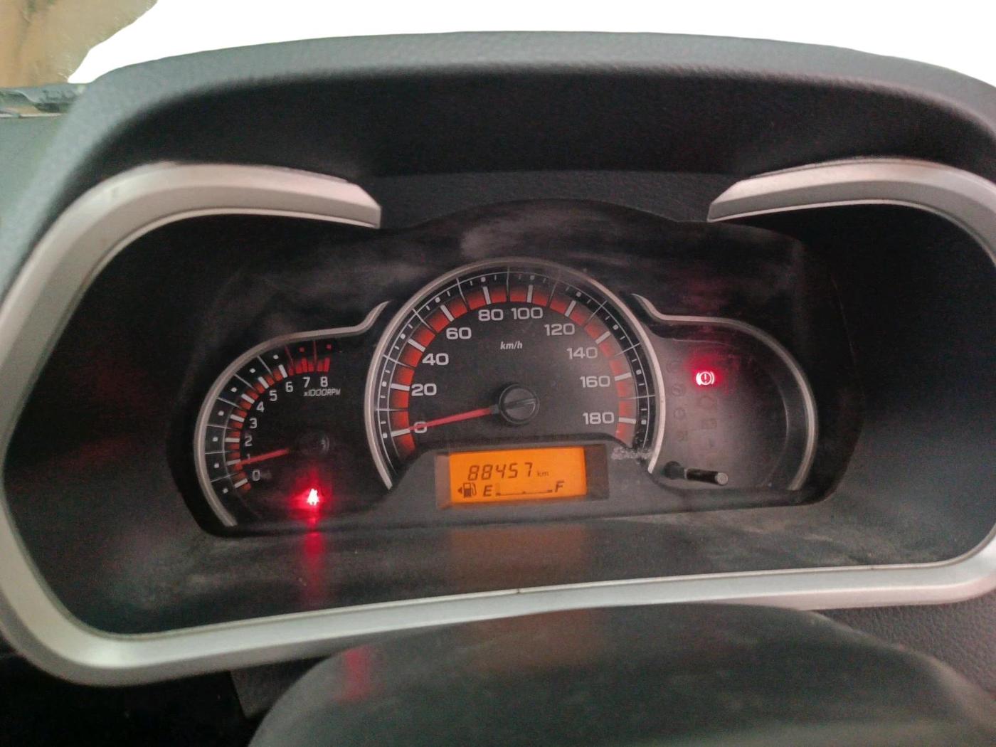 2018 Maruti Alto K10 VXI, Petrol, Manual, 88,457 km, interior