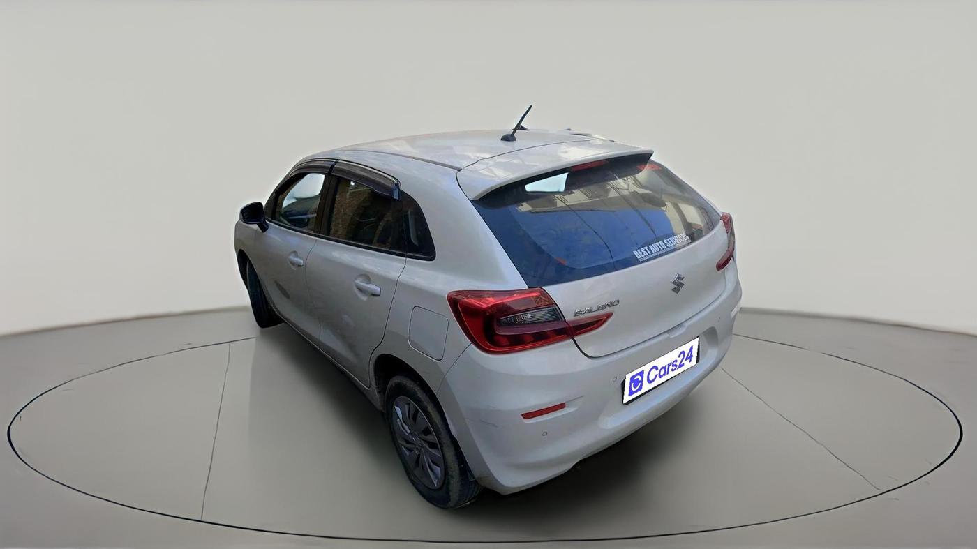 2023 Maruti Baleno DELTA PETROL 1.2, Petrol, Manual, 32,885 km, exterior