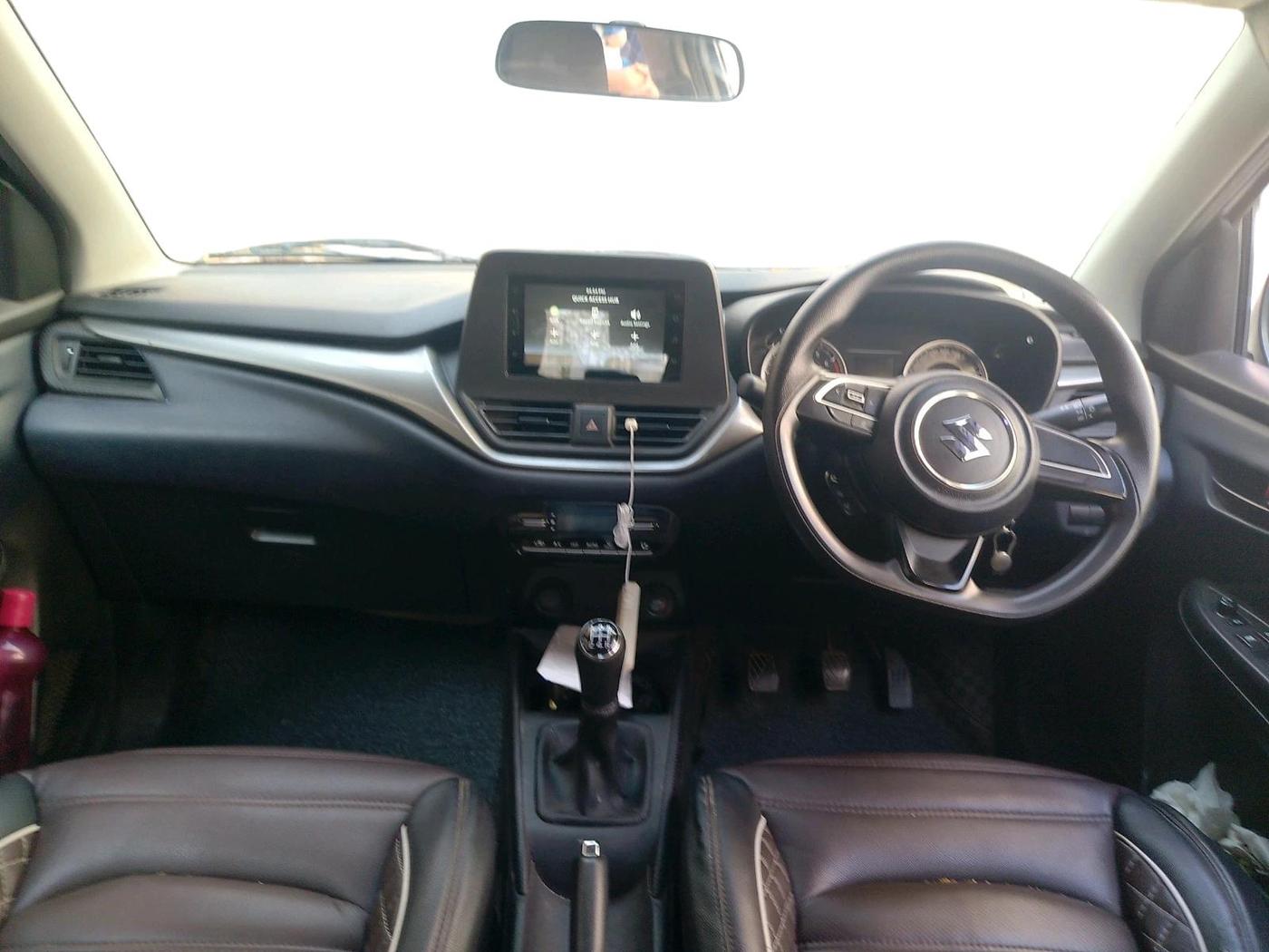 2023 Maruti Baleno DELTA PETROL 1.2, Petrol, Manual, 32,885 km, interior