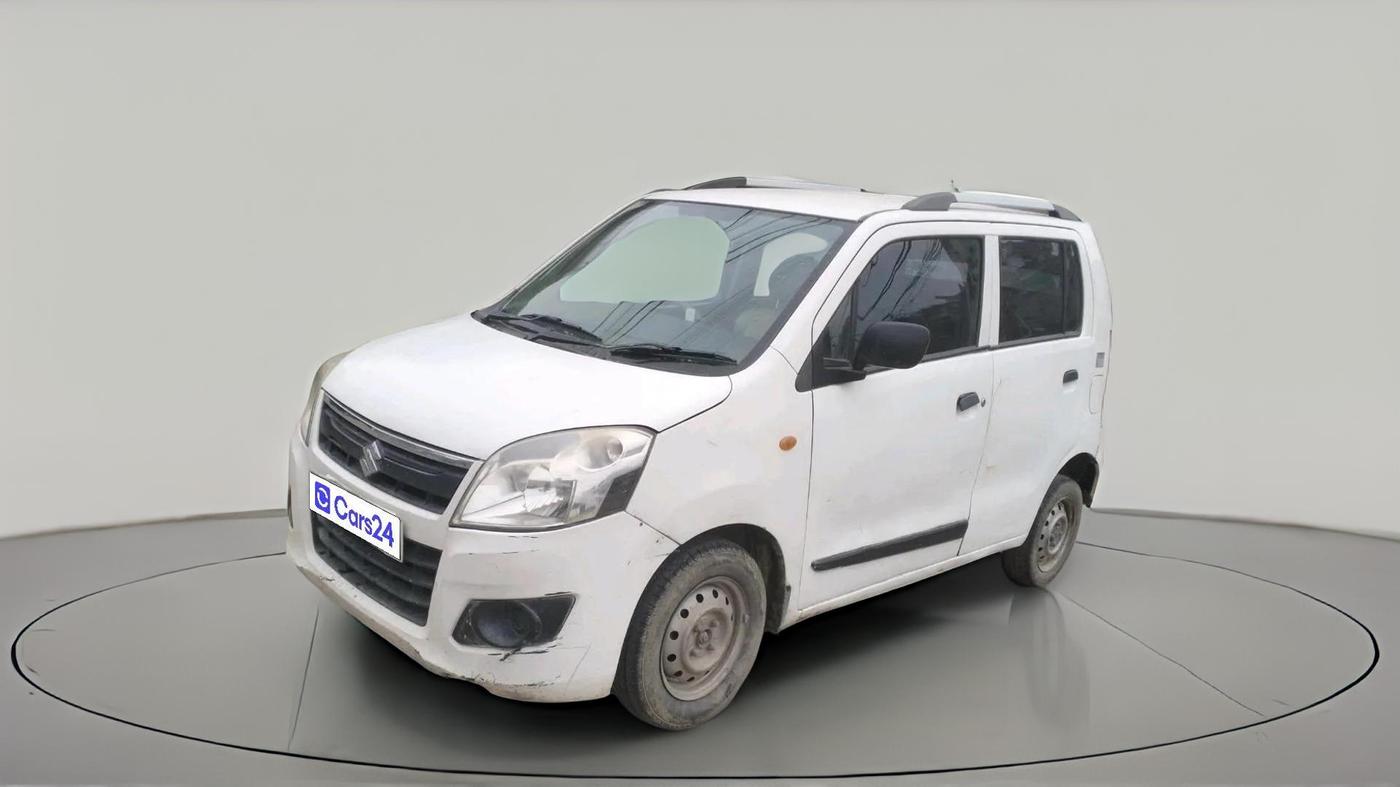 2017 Maruti Wagon R 1.0 LXI CNG, CNG, Manual, 73,482 km, exterior