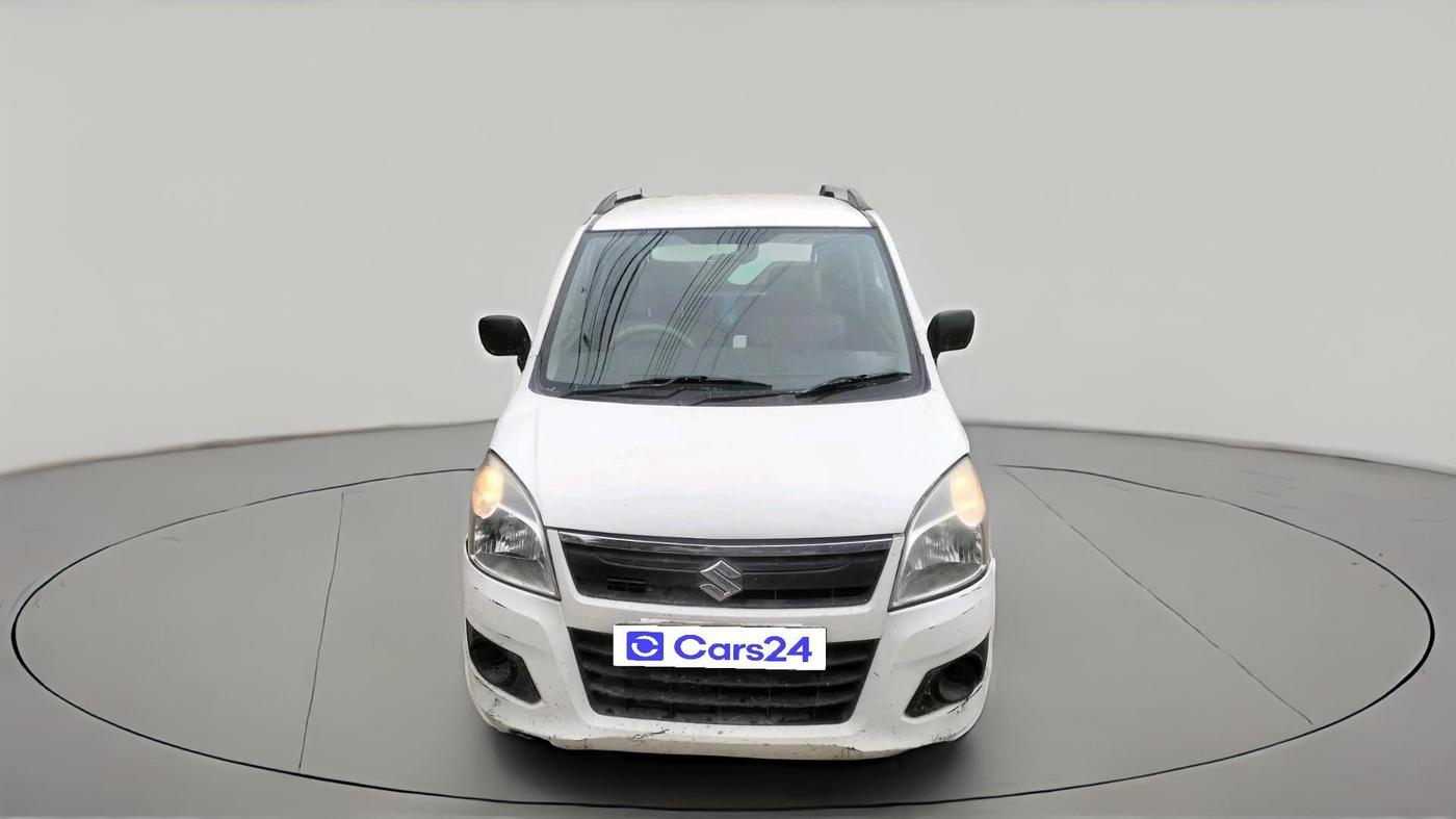 2017 Maruti Wagon R 1.0 LXI CNG, CNG, Manual, 73,482 km, exterior