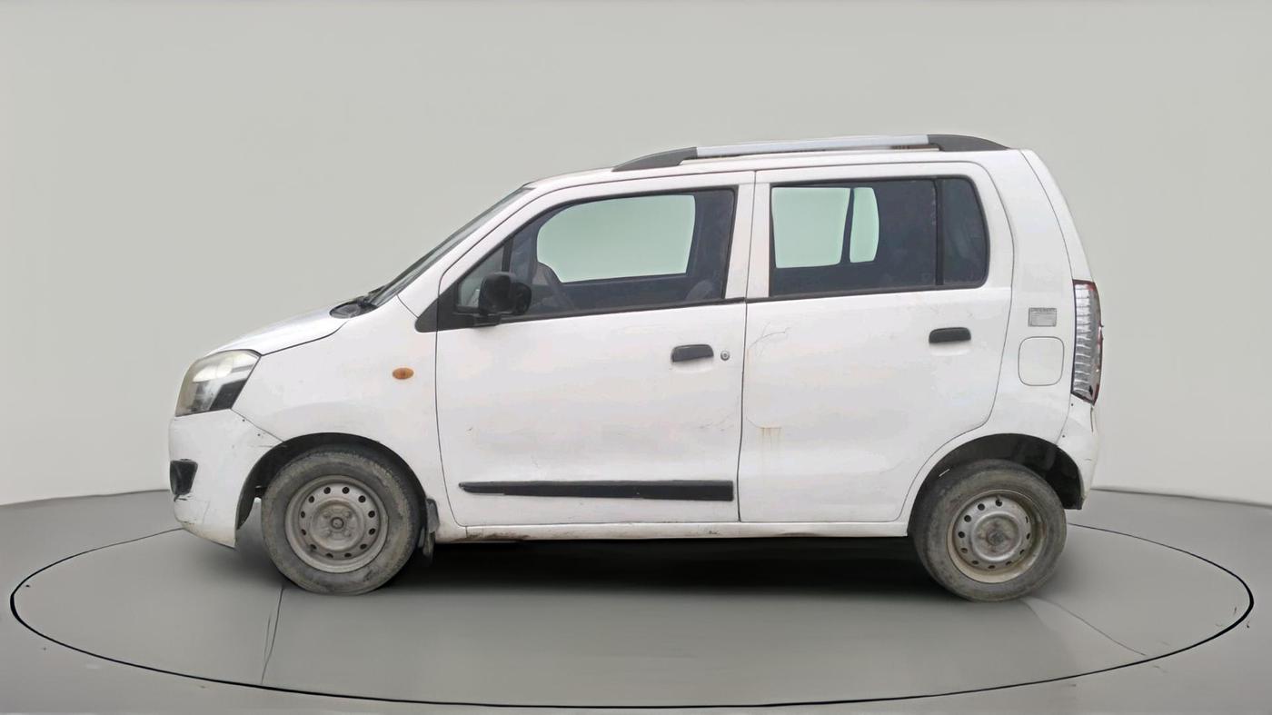 2017 Maruti Wagon R 1.0 LXI CNG, CNG, Manual, 73,482 km, exterior