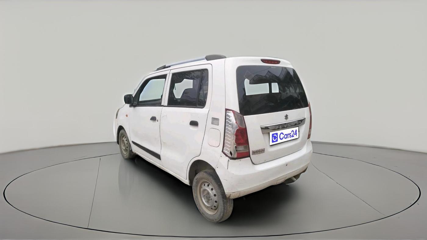 2017 Maruti Wagon R 1.0 LXI CNG, CNG, Manual, 73,482 km, exterior