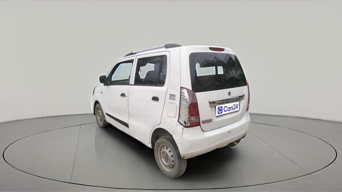 2017 Maruti Wagon R 1.0 LXI CNG, CNG, Manual, 73,482 km, exterior