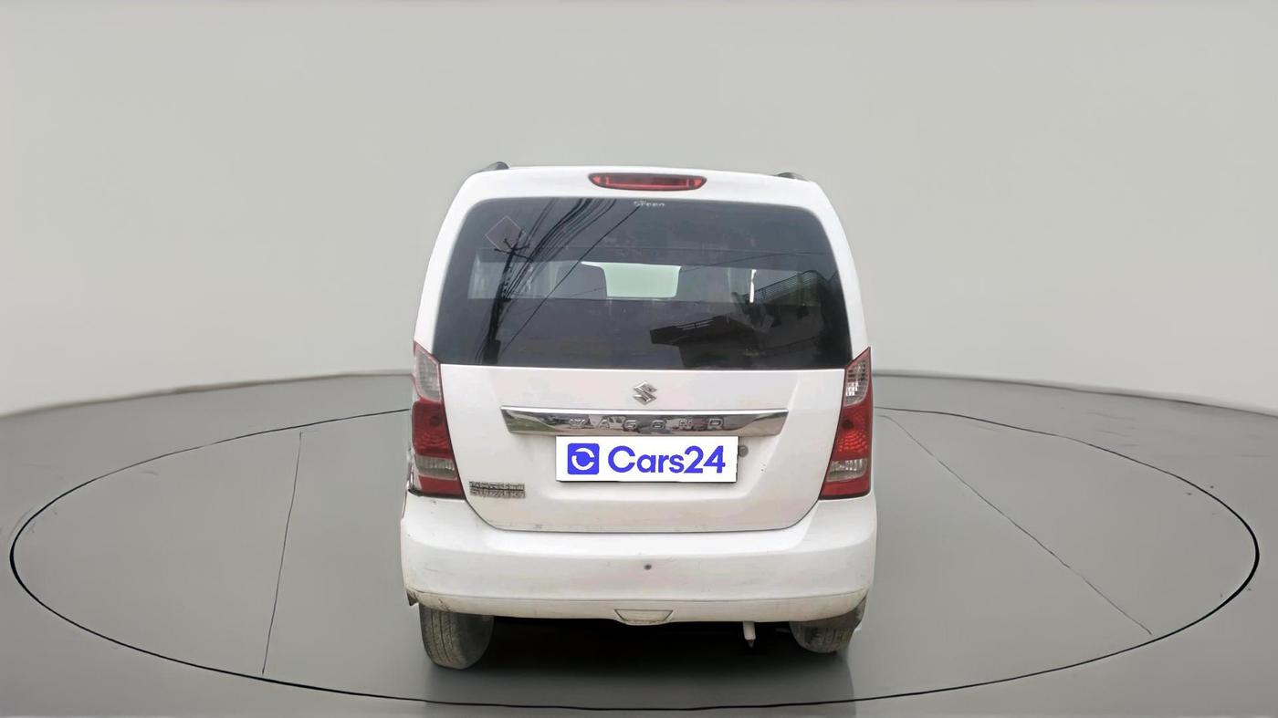 2017 Maruti Wagon R 1.0 LXI CNG, CNG, Manual, 73,482 km, exterior
