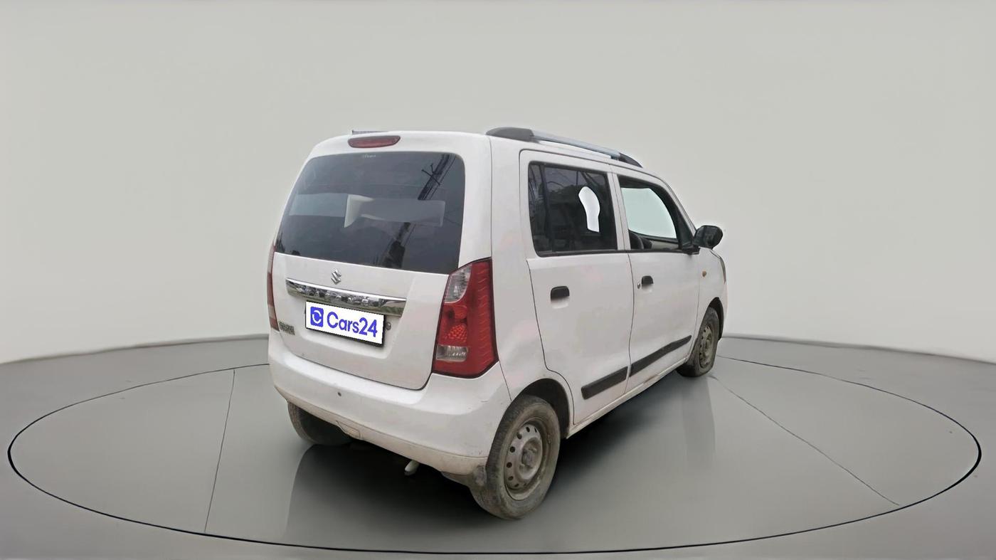 2017 Maruti Wagon R 1.0 LXI CNG, CNG, Manual, 73,482 km, exterior