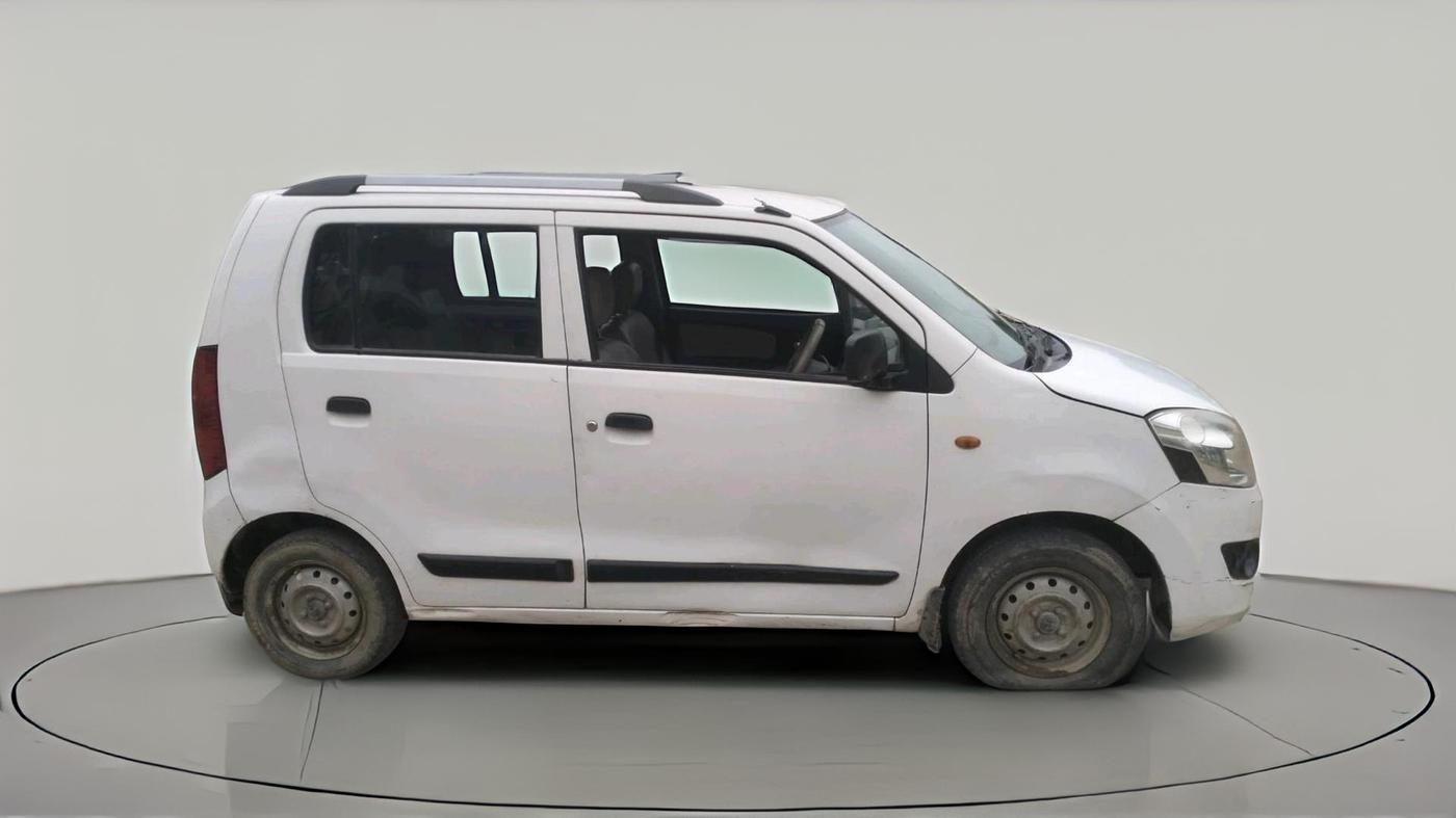 2017 Maruti Wagon R 1.0 LXI CNG, CNG, Manual, 73,482 km, exterior