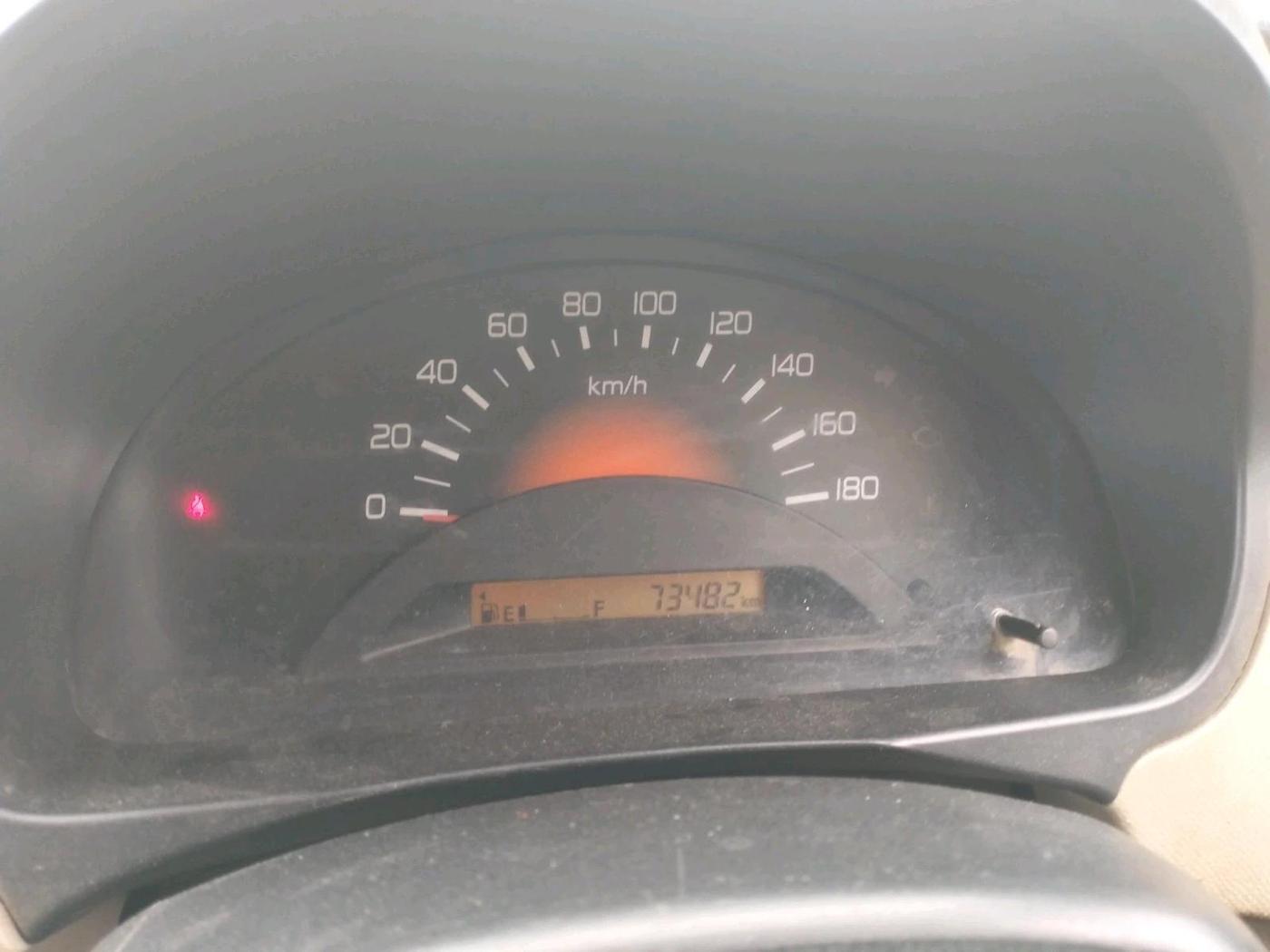 2017 Maruti Wagon R 1.0 LXI CNG, CNG, Manual, 73,482 km, interior