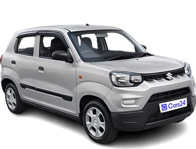 2021 Maruti S PRESSO - Hatchback - Petrol - Manual - ₹3.31 lakh