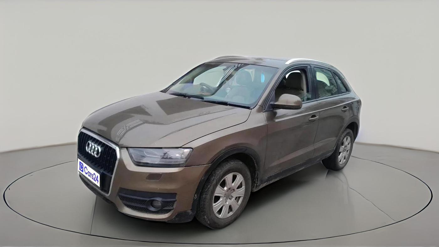 2014 Audi Q3 2.0 TDI MT S EDITION, Diesel, Manual, 1,24,817 km, exterior