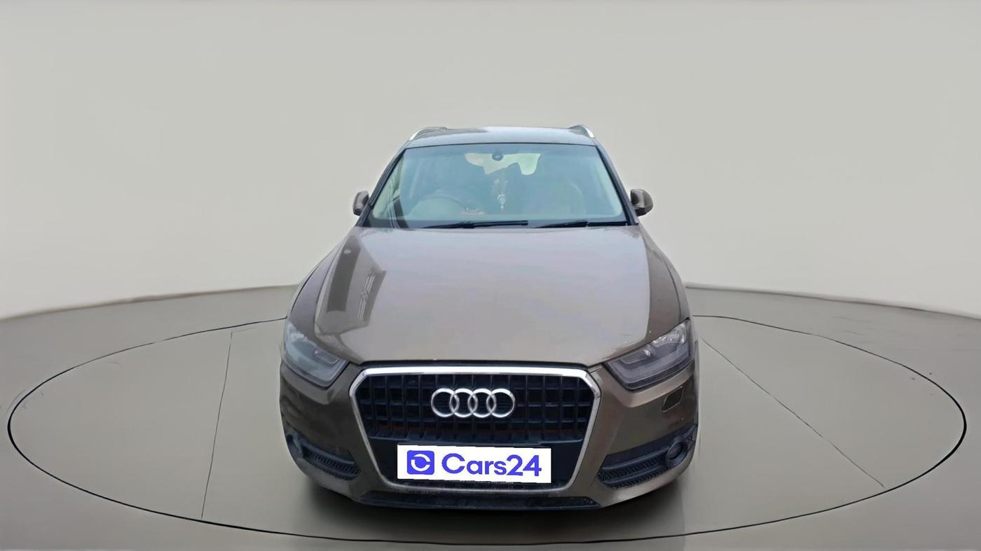 2014 Audi Q3 2.0 TDI MT S EDITION, Diesel, Manual, 1,24,817 km, exterior