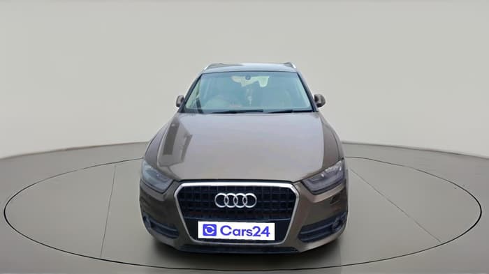 2014 Audi Q3 2.0 TDI MT S EDITION, Diesel, Manual, 1,24,817 km, exterior