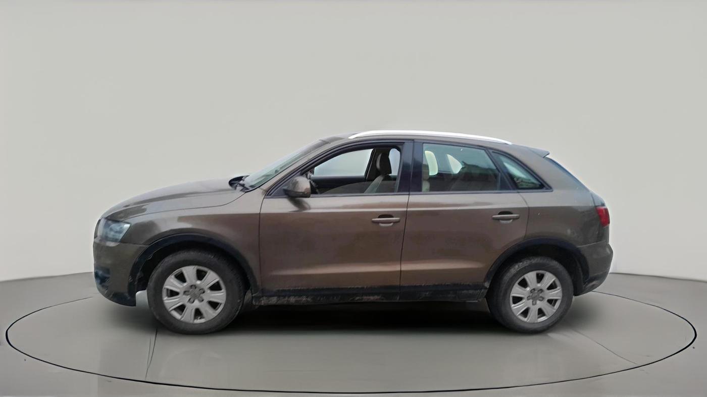 2014 Audi Q3 2.0 TDI MT S EDITION, Diesel, Manual, 1,24,817 km, exterior