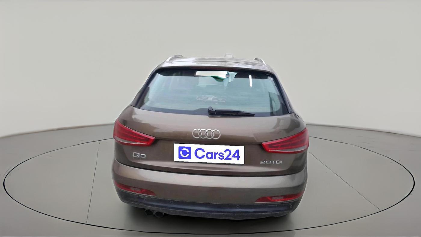 2014 Audi Q3 2.0 TDI MT S EDITION, Diesel, Manual, 1,24,817 km, exterior