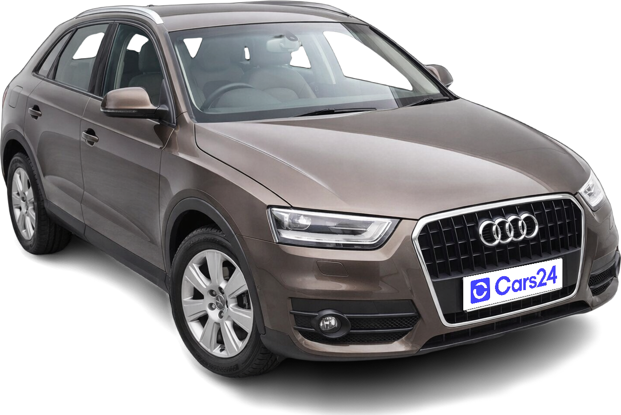 2014 Audi Q3 - SUV - Diesel - Manual - ₹4.20 lakh