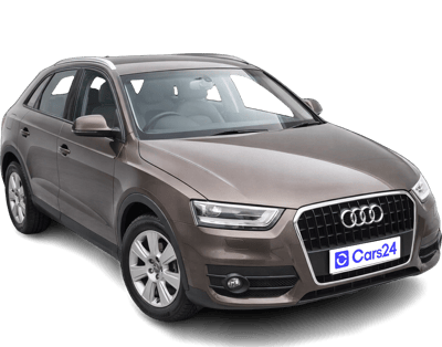 2014 Audi Q3 - SUV - Diesel - Manual - ₹4.20 lakh