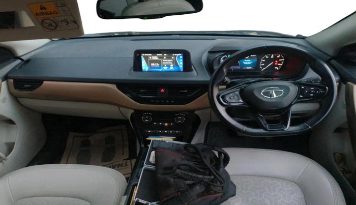 2023 Tata NEXON EV XZ Plus Lux Jet, Electric, Automatic, 1,62,874 km, interior