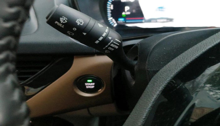 2023 Tata NEXON EV XZ Plus Lux Jet, Electric, Automatic, 1,62,874 km, interior