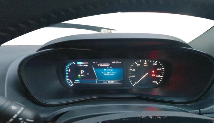 2023 Tata NEXON EV XZ Plus Lux Jet, Electric, Automatic, 1,62,874 km, interior
