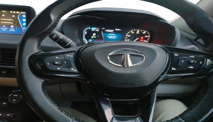 2023 Tata NEXON EV XZ Plus Lux Jet, Electric, Automatic, 1,62,874 km, interior