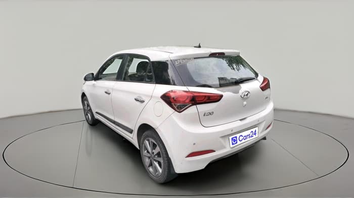 2017 Hyundai Elite i20 ASTA 1.2 (O), Petrol, Manual, 38,407 km, exterior