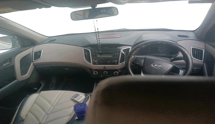 2018 Hyundai Creta E PLUS 1.4 DIESEL, Diesel, Manual, 1,63,875 km, interior